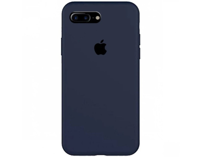 Чехол-силикон оригинал Full Cover Soft Matte iPhone 7 Plus /8 Plus, Abyss blue