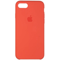 Чехол-силикон оригинал Soft Matte iPhone 7 Plus /8 Plus, New apricot