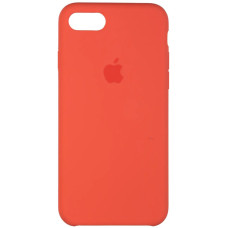 Чехол-силикон оригинал Soft Matte iPhone 7 Plus /8 Plus, New apricot