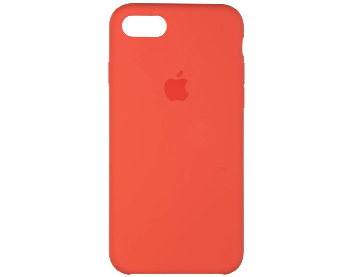 Чехол-силикон оригинал Soft Matte iPhone 7 Plus /8 Plus, New apricot