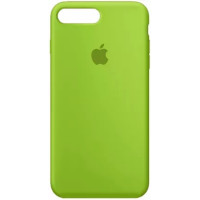 Чехол-силикон оригинал Full Cover Soft Matte iPhone 7 Plus /8 Plus, Lime green