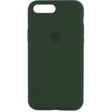 Чехол-силикон оригинал Full Cover Soft Matte iPhone 7 Plus /8 Plus, Cyprus green