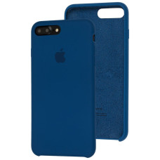 Чехол-силикон оригинал Soft Matte iPhone 7 Plus /8 Plus, Blue cobalt