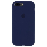 Чехол-силикон оригинал Full Cover Soft Matte iPhone 7 Plus /8 Plus, Deep navy