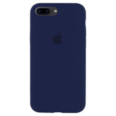 Чехол-силикон оригинал Full Cover Soft Matte iPhone 7 Plus /8 Plus, Deep navy