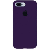 Чехол-силикон оригинал Full Cover Soft Matte iPhone 7 Plus /8 Plus, New purple