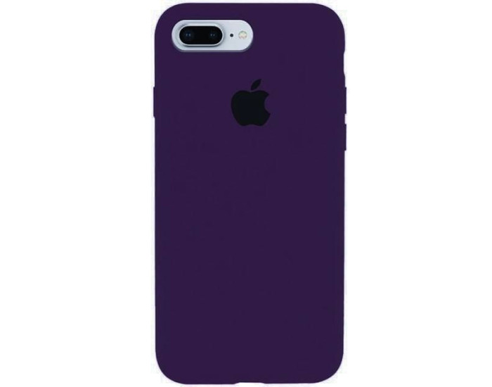 Чехол-силикон оригинал Full Cover Soft Matte iPhone 7 Plus /8 Plus, New purple