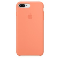Чехол-силикон оригинал Soft Matte iPhone 7 Plus /8 Plus, Apricot