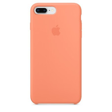 Чехол-силикон оригинал Soft Matte iPhone 7 Plus /8 Plus, Apricot
