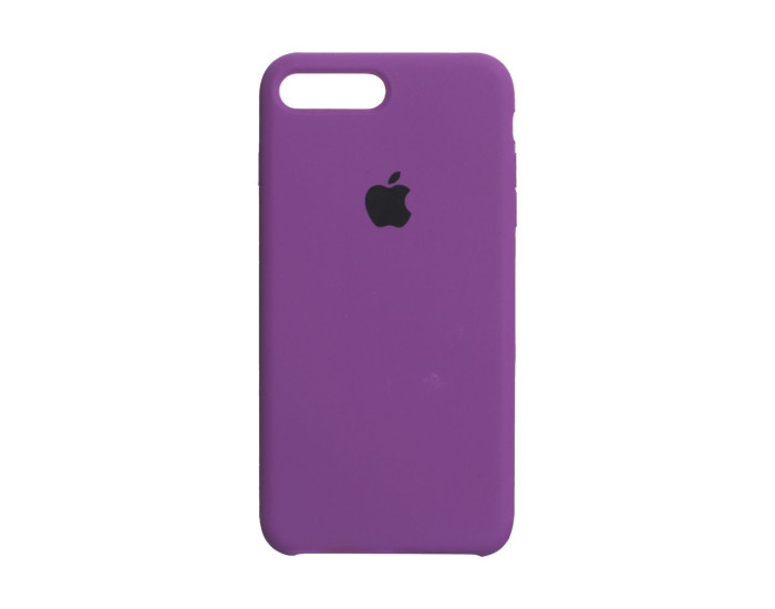 Чехол-силикон оригинал Full Cover Soft Matte iPhone 7 Plus /8 Plus, Purple