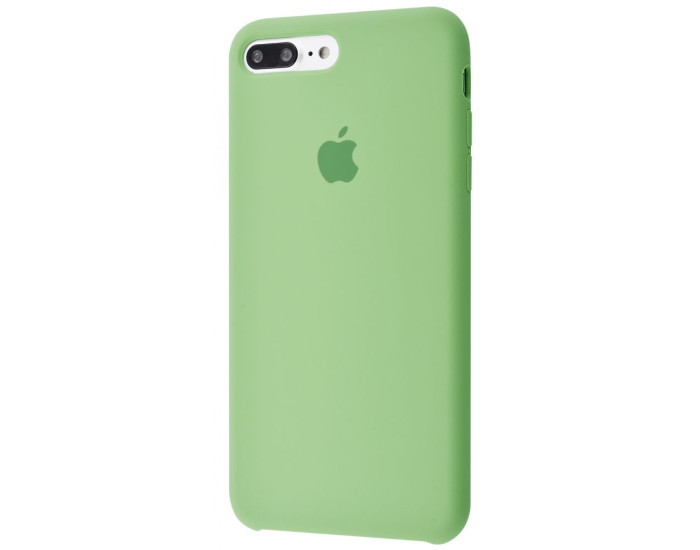 Чохол-силікон оригінал Soft Matte iPhone 7 Plus /8 Plus, Mint