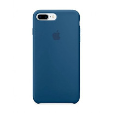 Чехол-силикон оригинал Soft Matte iPhone 7 Plus /8 Plus, Ocean blue
