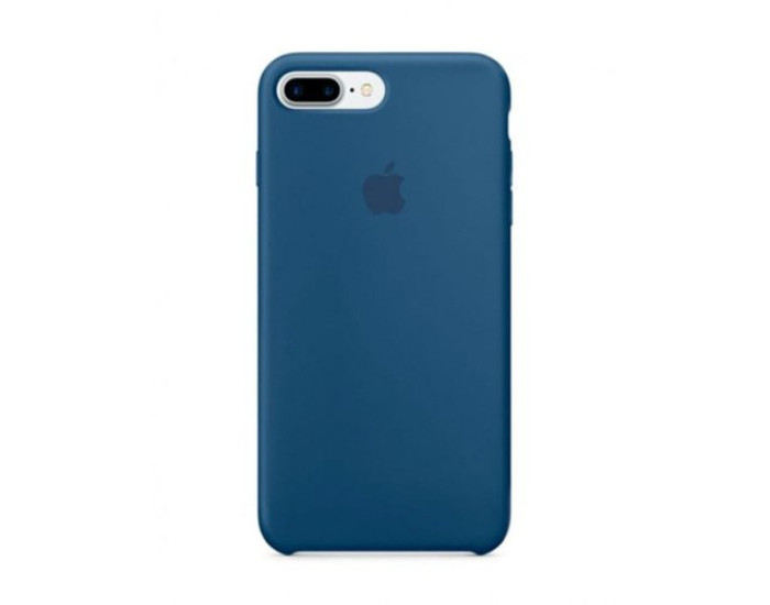 Чехол-силикон оригинал Soft Matte iPhone 7 Plus /8 Plus, Ocean blue
