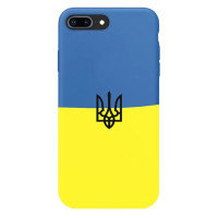 Чехол-силикон оригинал Full Soft Matte Ukraine iPhone 7 Plus /8 Plus