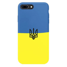 Чехол-силикон оригинал Full Soft Matte Ukraine iPhone 7 Plus /8 Plus