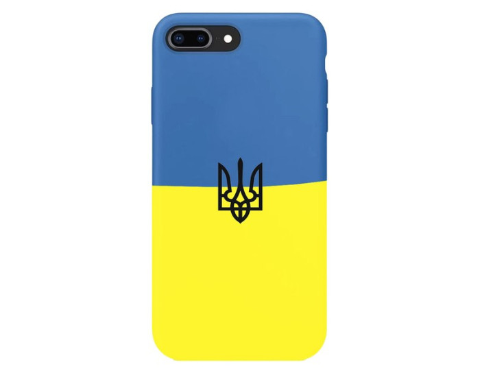 Чехол-силикон оригинал Full Soft Matte Ukraine iPhone 7 Plus /8 Plus