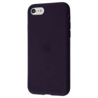 Чехол-силикон оригинал Full Cover Soft Matte iPhone 7 /8 /SE2, Elderberry