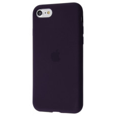 Чехол-силикон оригинал Full Cover Soft Matte iPhone 7 /8 /SE2, Elderberry