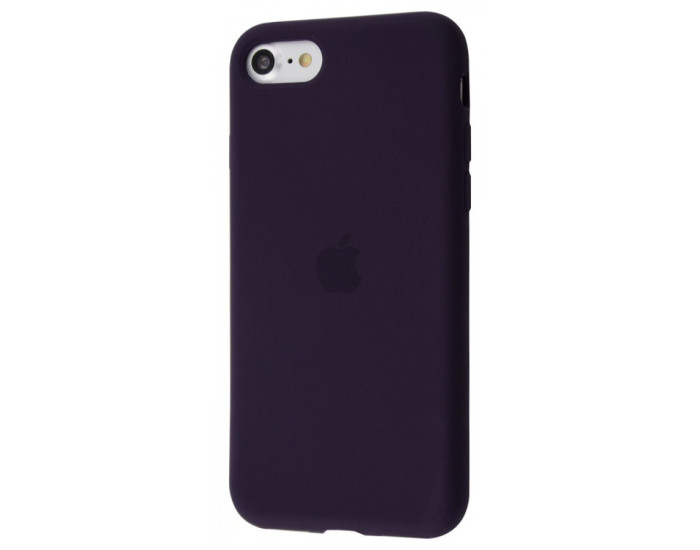 Чехол-силикон оригинал Full Cover Soft Matte iPhone 7 /8 /SE2, Elderberry