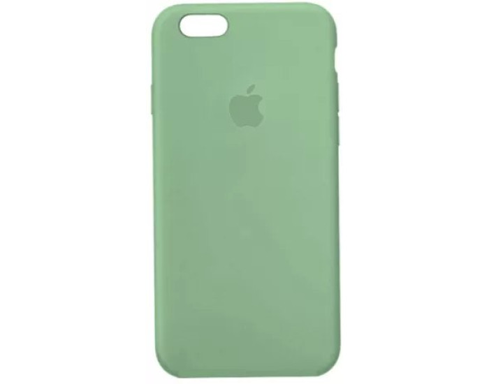 Чохол-силікон оригінал Full Cover Soft Matte iPhone 7 /8 /SE2 (Зелений / Fresh Green)
