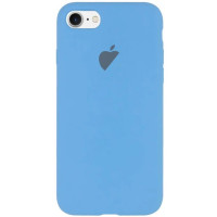 Чохол-силікон оригінал Full Cover Soft Matte iPhone 7 /8 /SE2, Corn flower