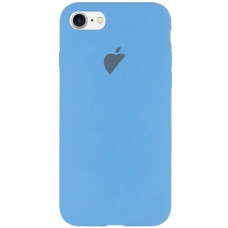 Чехол-силикон оригинал Full Cover Soft Matte iPhone 7 /8 /SE2, Corn flower