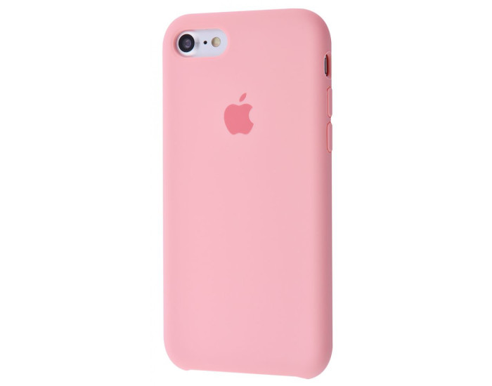 Чехол-силикон оригинал Full Cover Soft Matte iPhone 7 /8 /SE2, Pink