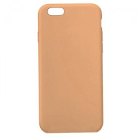 Чехол-силикон оригинал Full Cover Soft Matte iPhone 7 /8 /SE2 (Оранжевый / Hami Melon)