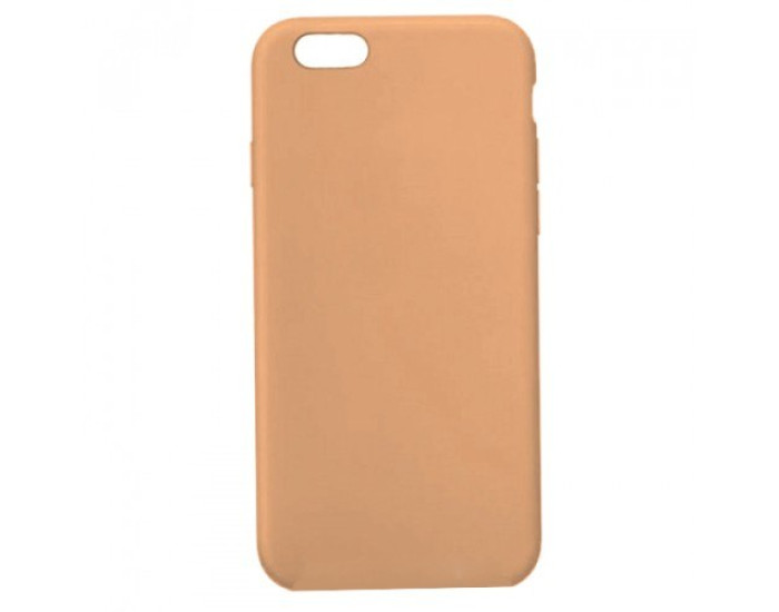 Чехол-силикон оригинал Full Cover Soft Matte iPhone 7 /8 /SE2 (Оранжевый / Hami Melon)