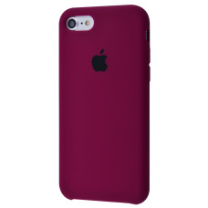 Чехол-силикон оригинал Full Soft Matte iPhone 7 /8 /SE2, Marsala
