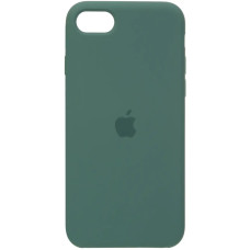 Чехол-силикон оригинал Soft Matte iPhone 7 /8 /SE2, Pine green