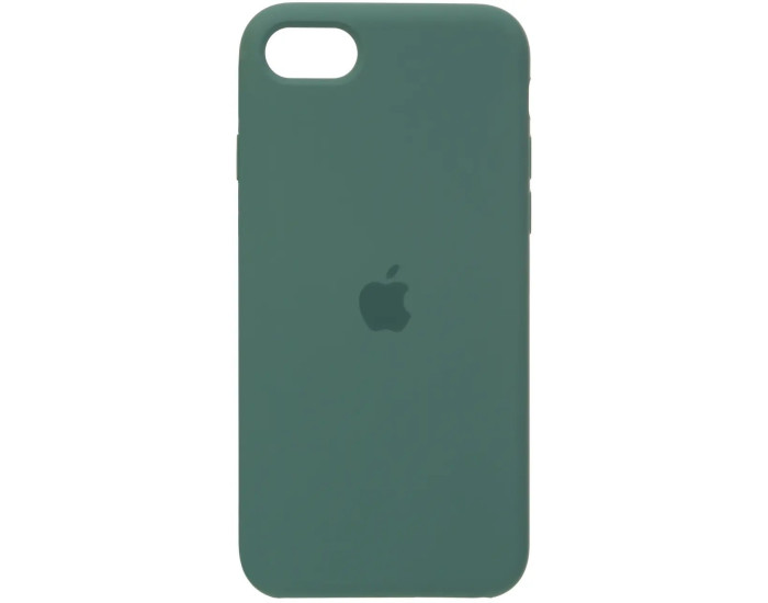 Чехол-силикон оригинал Soft Matte iPhone 7 /8 /SE2, Pine green