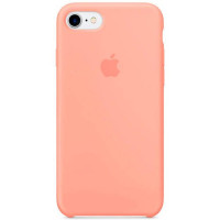 Чехол-силикон оригинал Soft Matte iPhone 7 /8 /SE2, Flamingo