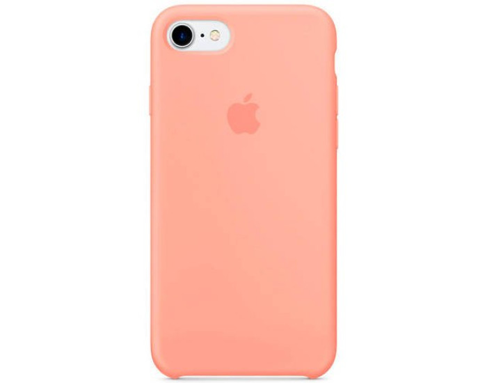 Чехол-силикон оригинал Soft Matte iPhone 7 /8 /SE2, Flamingo