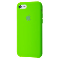 Чехол-силикон оригинал Soft Matte iPhone 7 /8 /SE2, Lime green