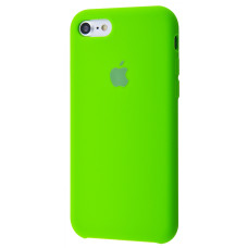 Чехол-силикон оригинал Soft Matte iPhone 7 /8 /SE2, Lime green