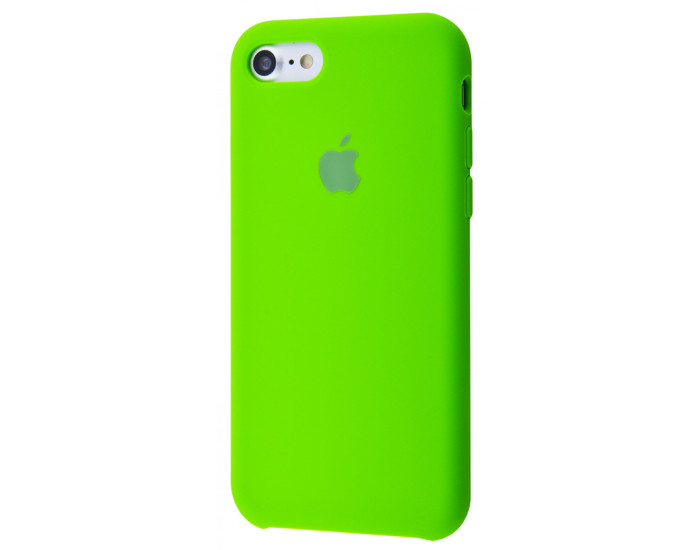 Чехол-силикон оригинал Soft Matte iPhone 7 /8 /SE2, Lime green