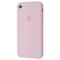 Чехол-силикон оригинал Full Soft Matte iPhone 7 /8 /SE2, Pink sand