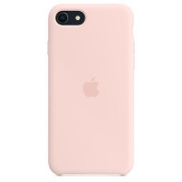 Чехол-силикон оригинал Full Soft Matte iPhone 7 /8 /SE2, Chalk pink