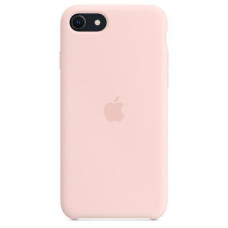 Чехол-силикон оригинал Full Soft Matte iPhone 7 /8 /SE2, Chalk pink