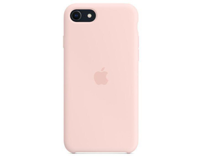 Чехол-силикон оригинал Full Soft Matte iPhone 7 /8 /SE2, Chalk pink