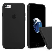 Чохол-силікон оригінал Full Soft Matte iPhone 7 /8 /SE2, Black