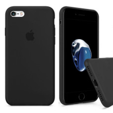 Чехол-силикон оригинал Full Soft Matte iPhone 7 /8 /SE2, Black