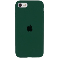 Чехол-силикон оригинал Full Soft Matte iPhone 7 /8 /SE2, Forest green