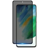 Защитное стекло Privacy 5D (full glue) Samsung A57 5G /S25 FE, черный