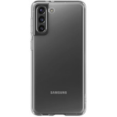 Чехол-силикон Epic Transparent 1,5mm Full Camera Samsung S21, прозрачный