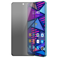 Защитное стекло Privacy 5D (full glue) Samsung Galaxy A37 5G, черный