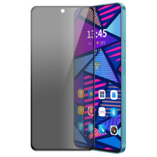 Защитное стекло Privacy 5D (full glue) Samsung Galaxy A37 5G, черный