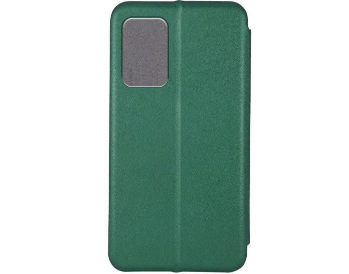 Чохол-книга шкіряний Classy Xiaomi Redmi 13C /Poco C65, зелений