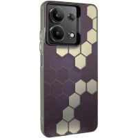 Чехол-силикон TPU+PC So Cool Xiaomi Redmi Note 13 4G, Honeycomb